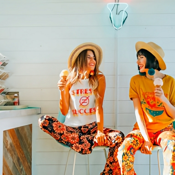 ● Psichodellic Bell Bottom Pant - Picture 12 of 12